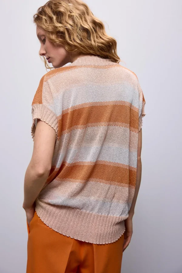V-hals Truitje Lurex>Summum Shop