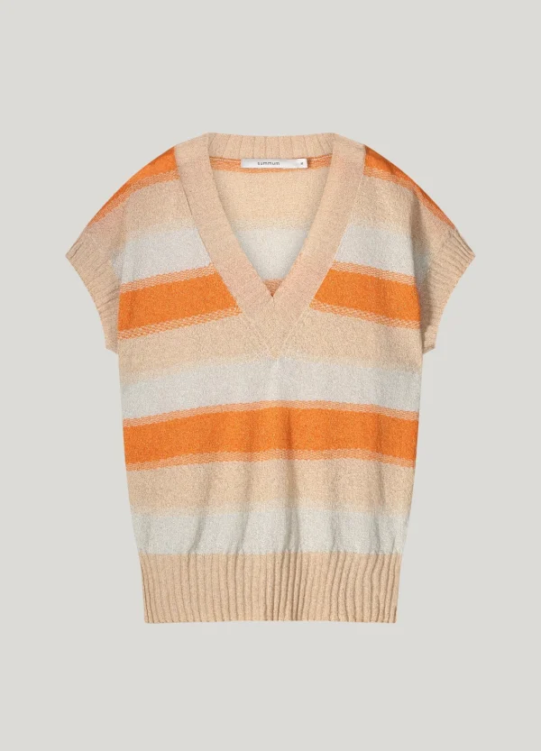 V-hals Truitje Lurex>Summum Shop