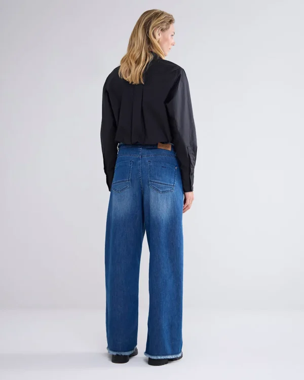 Wide Leg Jeans>Summum Best Sale