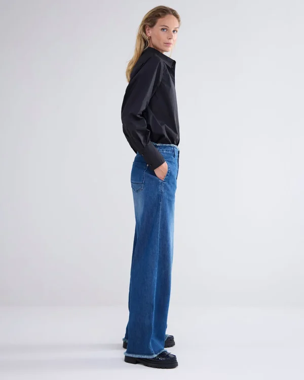 Wide Leg Jeans>Summum Best Sale