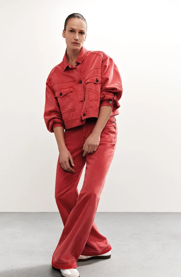 Wide Leg Jeans>Summum Shop