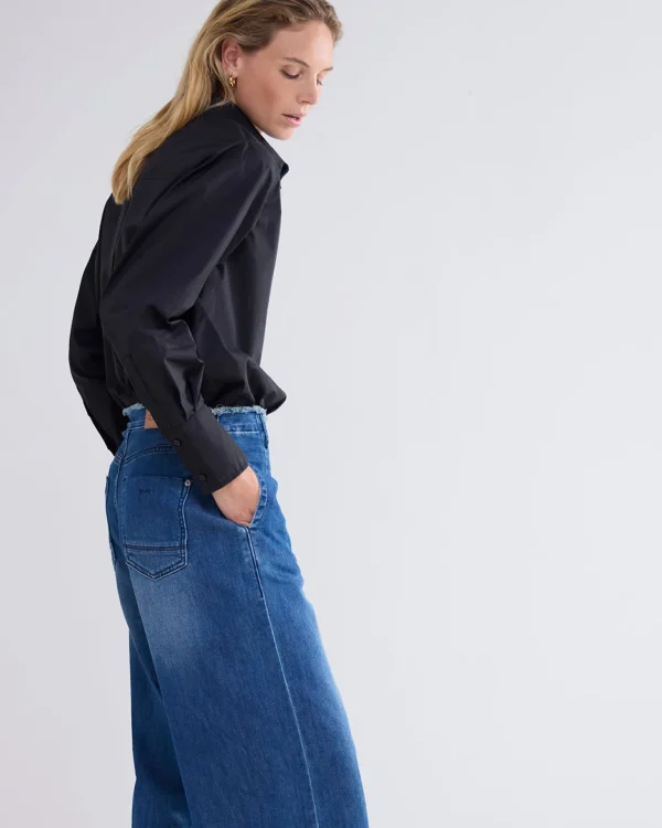 Wide Leg Jeans>Summum Best Sale