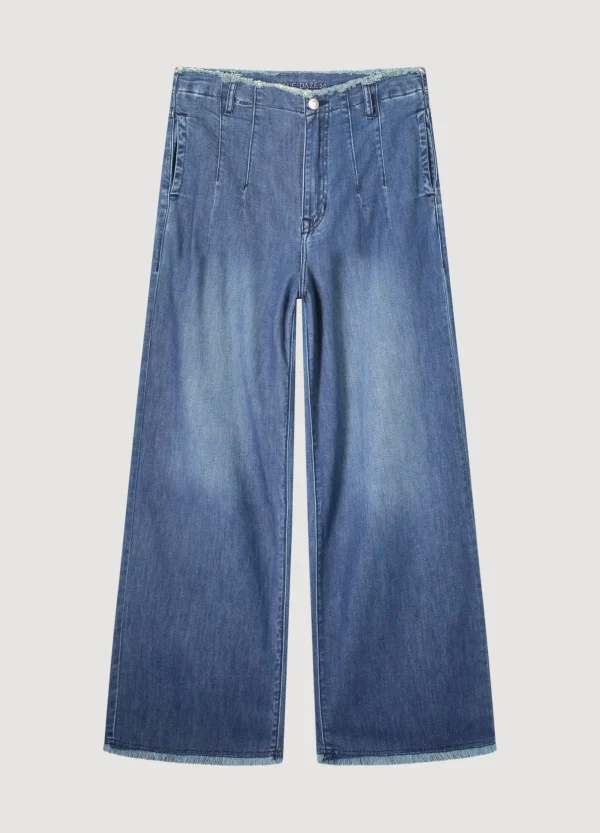 Wide Leg Jeans>Summum Best Sale