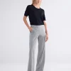 Wijde Broek Met Elastische Tailleband>Summum Shop