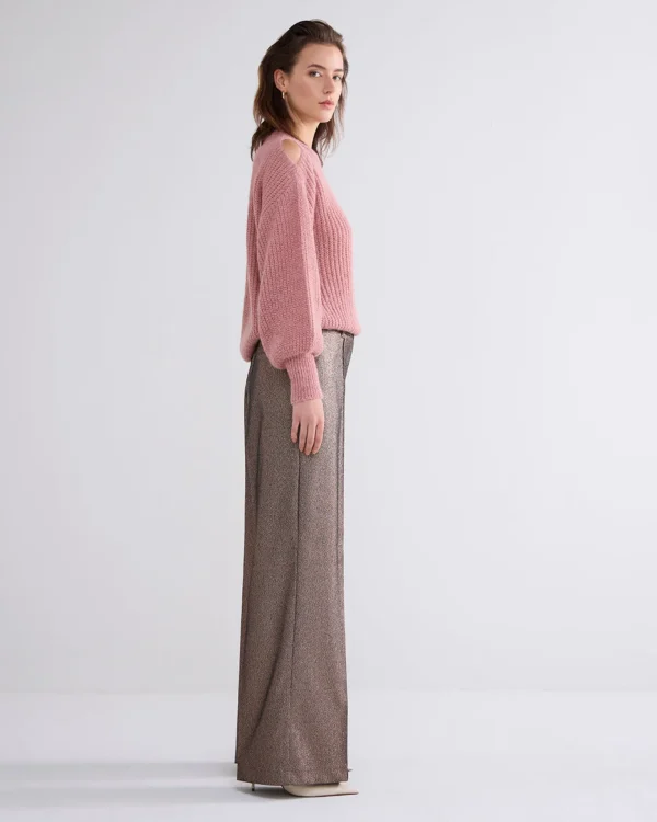 Wijde Glitterbroek>Summum Best Sale