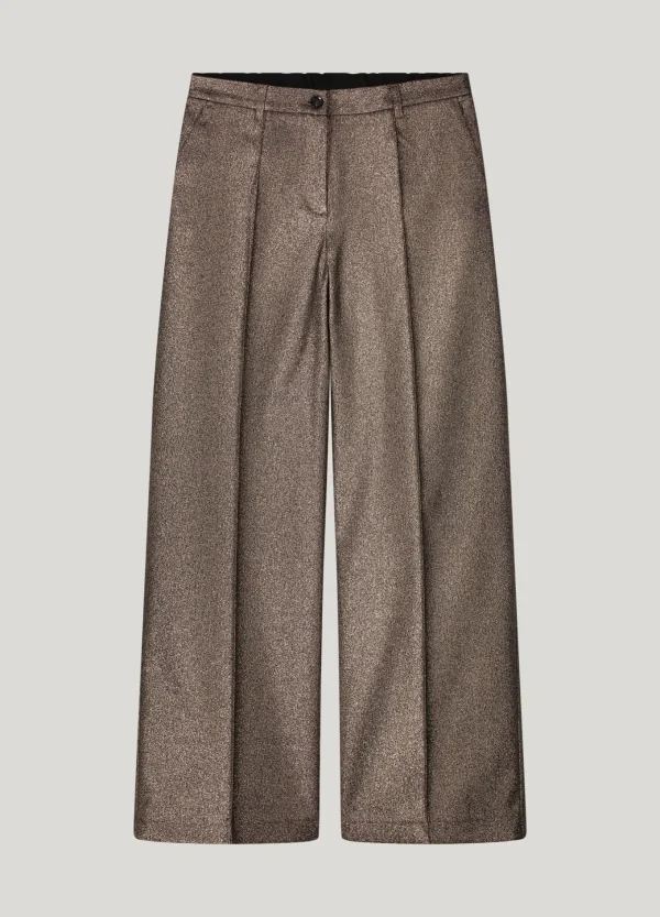 Wijde Glitterbroek>Summum Best Sale