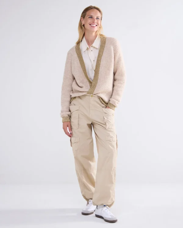 Zacht Vest Met Lurex>Summum Cheap