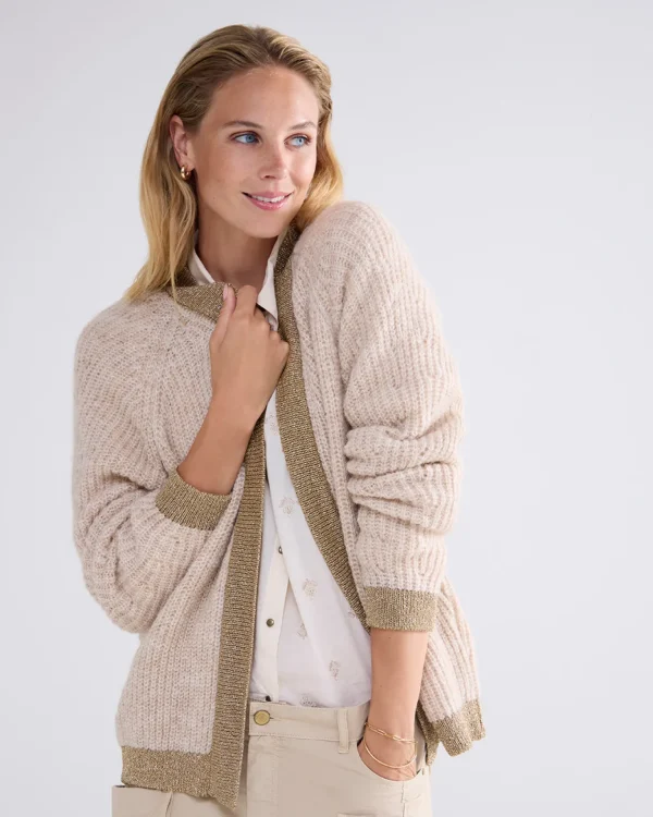 Zacht Vest Met Lurex>Summum Cheap