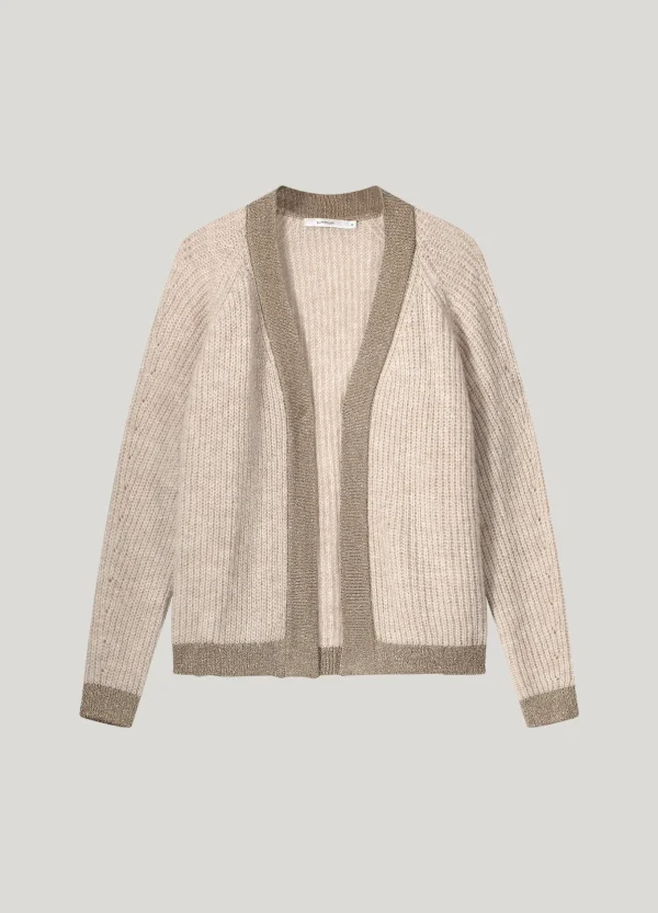 Zacht Vest Met Lurex>Summum Cheap