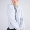 Zacht Vest Met Pofmouwen>Summum Online