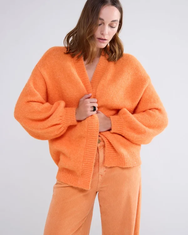 Zacht Vest Met Pofmouwen>Summum Best Sale