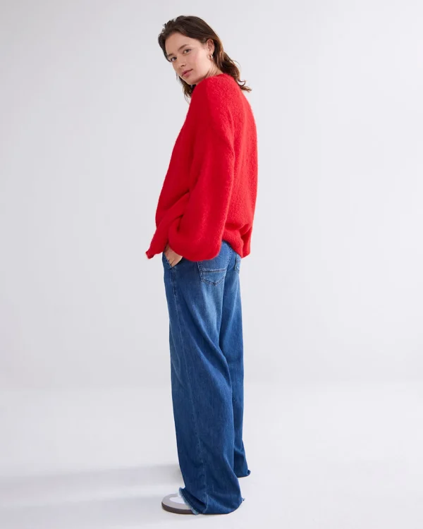 Zacht Vest Met Pofmouwen>Summum Cheap