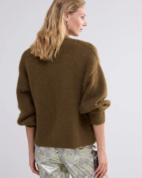 Zacht Vest Met Pofmouwen>Summum Flash Sale