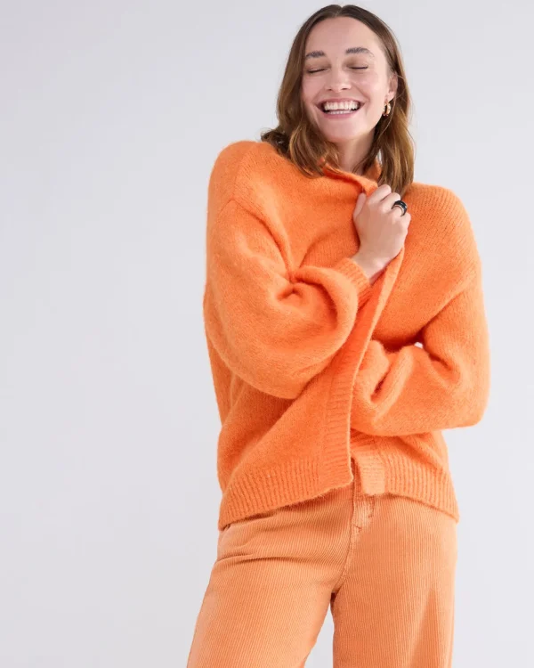 Zacht Vest Met Pofmouwen>Summum Best Sale