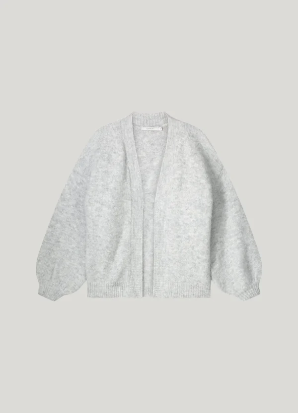 Zacht Vest Met Pofmouwen>Summum Online