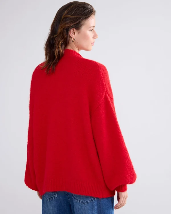 Zacht Vest Met Pofmouwen>Summum Cheap