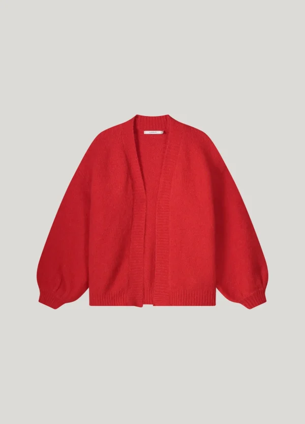 Zacht Vest Met Pofmouwen>Summum Cheap