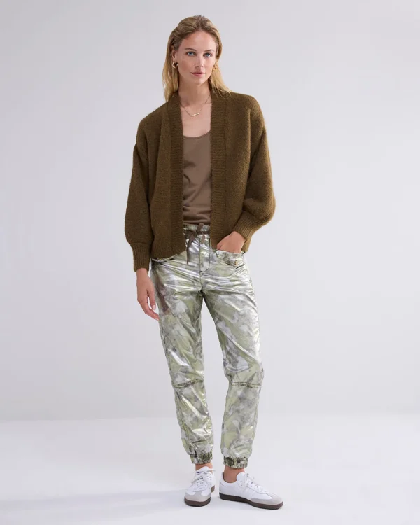 Zacht Vest Met Pofmouwen>Summum Flash Sale